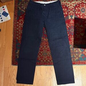 Men's Navy Pants - The Armoury